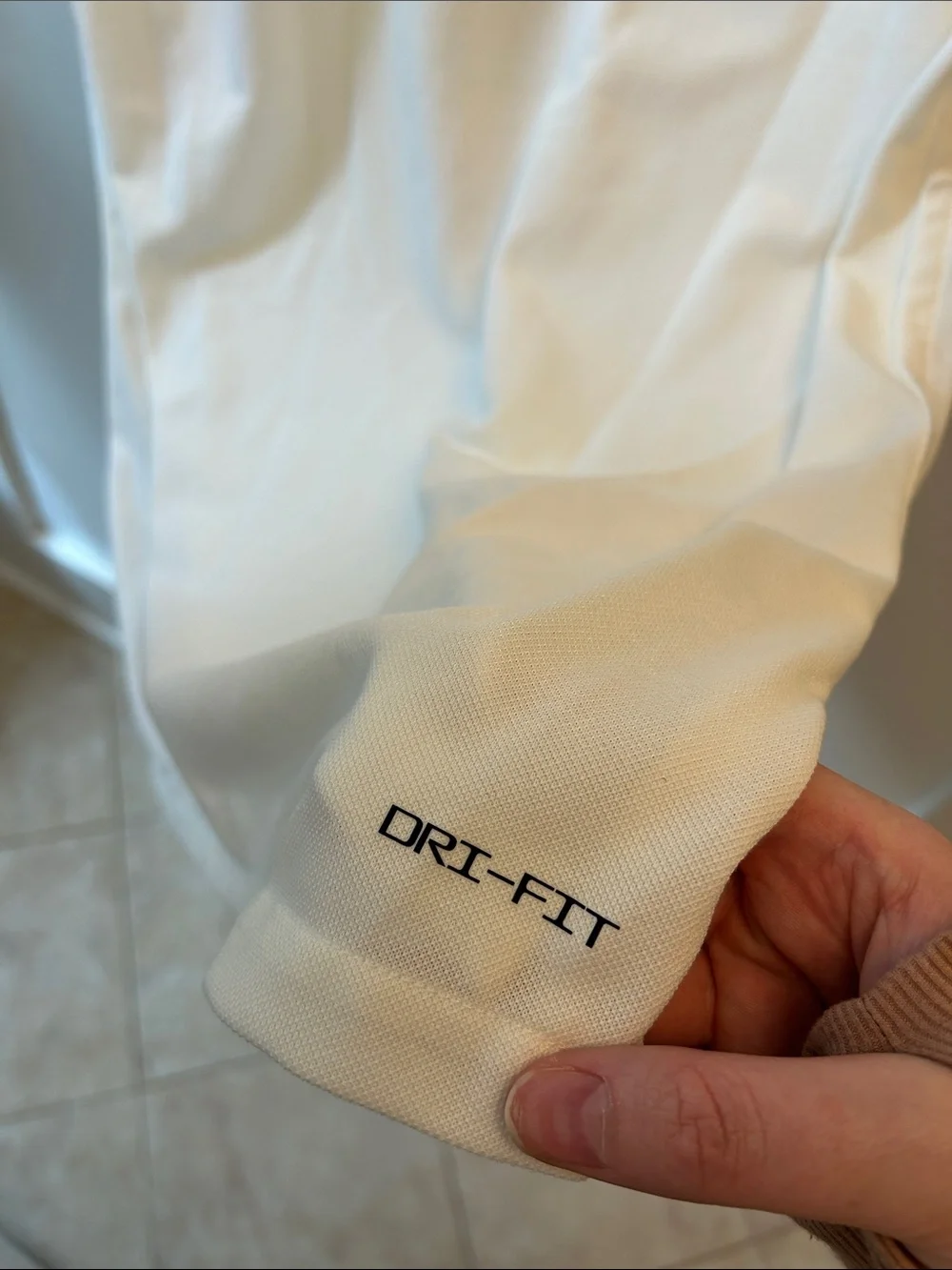 Jordan Golf white polo